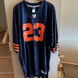 NFL bears ‘23’ Hester Football Jersey distressed